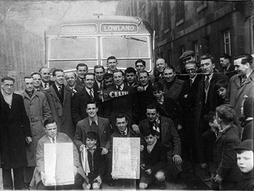 Bus run outside Mac's Bar 79 Crown Street